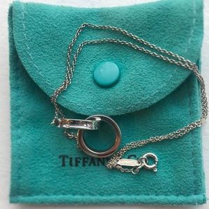 Tiffany & Co. Interlocking Circles Necklace